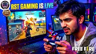 🔴 LIVE FREE FIRE GAMEPLAY 🔥