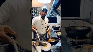 Chicken Manchow Soup Restaurant Style | Azam chef | #shorts