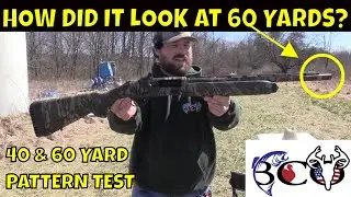 patterning the mossberg 940 pro turkey with trulock .650 with kinetic gunwerks tss | bco review |