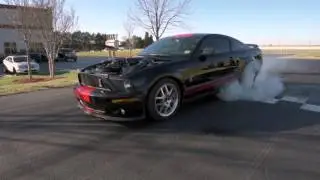 Greg Biffle at Kooks with his 1000 RWHP SHELBY