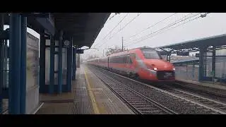 ETR700 In Transito A Osteria Nuova 