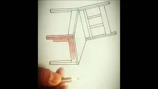 Simple Object pencil sketch Drawing