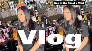 Day in the life of a ATL MUA!