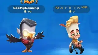 Zooba duo gameplay Steve + Paco combo is unstoppable 💪 #zooba #zoobagameplay #trending