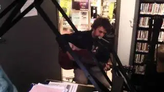 Barefootim - Underground GIrl Live on CKUW Radio 27 May 2011