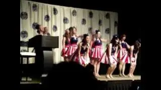DragonCon 2012 Masquerade - Captain America & Dancing Girls