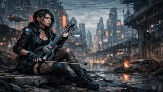 Deep Techno x Violin | Focus Music for Work, Programming & Night Flow