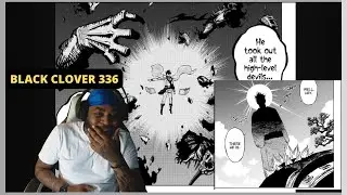 BLACK CLOVER CHAPTER 336 REACTION | NEW MC/ ASTAS DAD MAYBE!?