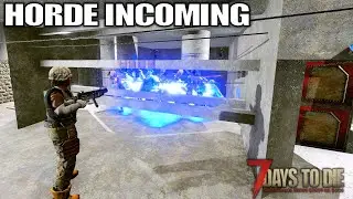 Explosive Horde Night | 7 Days to Die Alpha 20 Gameplay | Part 48