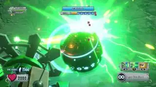 Infinity Time Quest Gameplay (Final Plant Story Quest) in Plants vs Zombies Garden Warfare 2