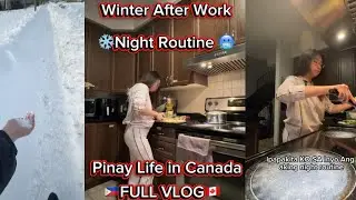 Dinner After Work Night Routine 