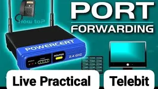 Port Forwarding RAT ! android hack ! system hack using Telebit 