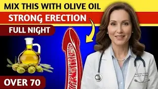 Men Over 50: Mix Olive Oil With THIS Before Bed for Explosive Testosterone!  Dr.Olivia Parker
