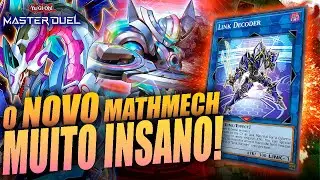 OS NOVOS COMBOS DE MATHMECH EST&Atilde;O ABSURDOS! Decklist e Combos┃Yu-Gi-Oh! Master Duel