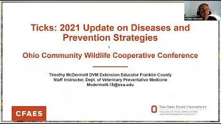 2021 Update on Ticks in Ohio &ndash; Tim McDermott, OSU Extension