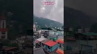 Nainital timelapse clouds #music #trip #timelapse #clouds #videography #weather #viral #viralshorts