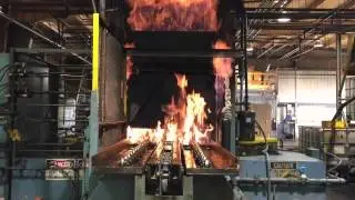 Full Furnace and Oil Quench Cycle
