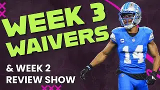 Fantasy Football Heroes and Zeros Revealed! | Week 2 Fantasy Football Review