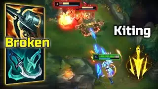 Why ASHE is so STRONG with this BUILD ? CN SNIPER ADC GUIDE - Engsub