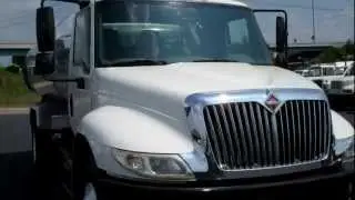 Fuel Truck For Sale 2006 Intl 4300 Alum Tank Stock # 061858