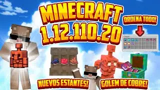 🔥 MINECRAFT 1.21.110.20 🔥 &ndash; TODAS las NUEVAS FUNCIONES, CAMBIOS y SECRETOS
