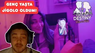 T&Uuml;RK YAPIMI FİLM TADINDA KIZ TAVLAMA OYUNU ! DATE OR DESTINY KISS OR MİSS
