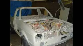Caddy 1 Aufbau