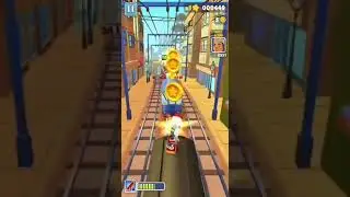 SUBWAY SURFERS RIO 2023; TAGBOT TOUR TO BRAZIL RIO TWO WORD HUNT COMPLETED #shortsvideo