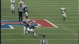 2012 JAMEL JOHNSON #20 DB 1