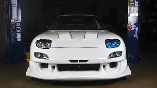 Rx7 Sleek headlights RUINED my car?