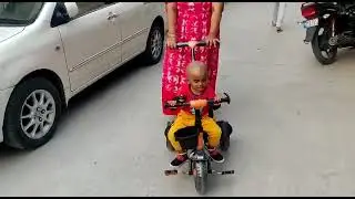 #Tinu #FirstCycleRide #march2021 #Thavnesh #ThavneshPS