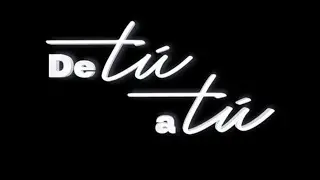 De T&uacute; a T&uacute; | Yann Yvin