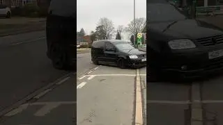 Slammed vw caddy rolling hard!! #youtubeshorts #automobile #car #instagram #tbt