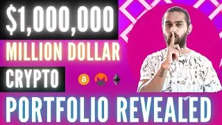 My Cryptocurrency Portfolio - How I built $1 Million cryptocurrency portfolio
