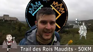Mon premier 50km - trail des Rois Maudits sous la pluie !!