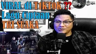 Reaction Nabila & Tri Suaka | Cinta Terpendam Trisna