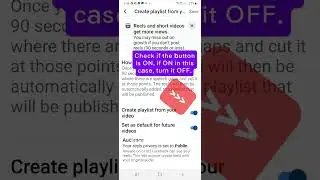 TUTORIAL ON HOW TO STOP AUTO CREATING MULTIPLE  REELS IN FACEBOOK VIDEO POST