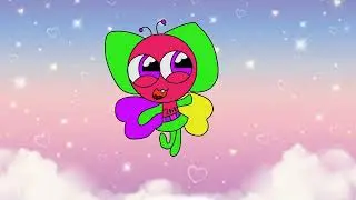 kawaii butterfly in cuteland