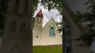 Anglican Church in New Zealand #oldchurches #newzealand #anglicanchurch #viral #vintage #shorts