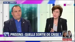 Jean-Fran&ccedil;ois FORGET, Secr&eacute;taire G&eacute;n&eacute;ral de l'UFAP UNSa Justice