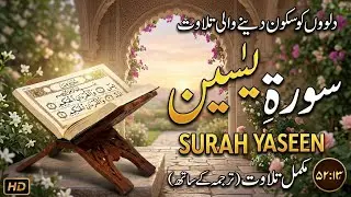 💚Surah Yasin (Yaseen) | By Sheikh Abdur-Rahman As-Sudais | Full With Arabic Text (HD) | 36سورة يس