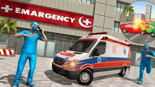Ambulance Rescue Simulator -Emergency Drive -Android Gameplay