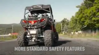 CFMOTO ZFORCE 500 HO 2016 ENG.