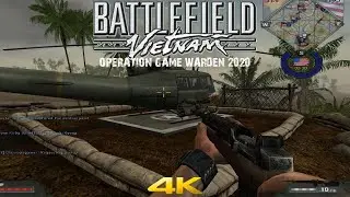 Battlefield Vietnam Operation Game warden Gameplay 2020 4K