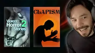 Violent Horror Stories 2 // CLAPISM | indie horror games [livestream]