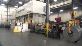 4400 Ton Heavy Gauge Stamping Press