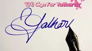❤️✒️ Unique Scribble art Calligraphy Sign Collection ❤️✍️#sign #creator #designer #learn #your #sign
