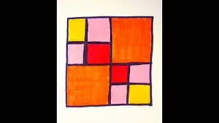 DRAW CROSS STITCH QUILT PATTERN #easydrawing#music#happy#painting#satisfying@A.D.art&&craft world