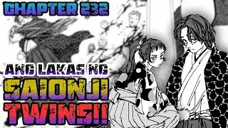 Ang Kakayahan ng Magkambal?!! Sakamoto Days Chapter 232 Tagalog