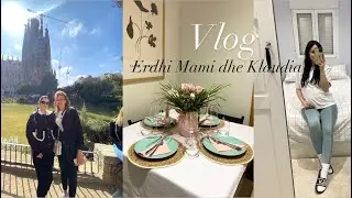 Ushqime nga Shqiperia | Erdhi Mami dhe Klaudia || VLOG || Stela Delia🤰🏻
